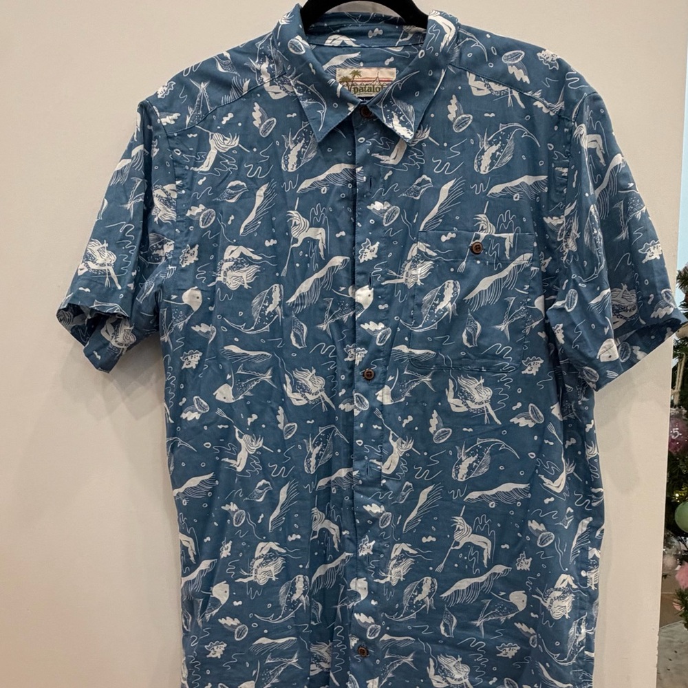 Patagonia Hawaii (Pataloha) Men’s Hawaiian Shirt